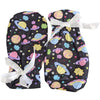 Pastel Space Adult Mittens