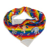 Pride Bear Bandana Teething Drool Bib