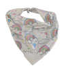 Pastel Dreamland Rainbows Bandana Teething Drool Bib