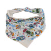Game Over Bandana Teething Drool Bib