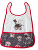 Goth Circus Double Sided Adult Bib