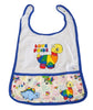 Pride Dino Double Sided Adult Bib
