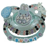 Breakfast Bunny Hand Crafted Deluxe Pacifier