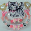  Kitty with knife