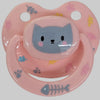 Kitty & Puppy Hand Crafted Deluxe Pacifier