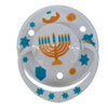 Happy Hanukkah Hand Crafted Deluxe Pacifier
