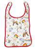 Pride Bear Double Sided Adult Bib