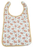 Fall Bear Double Sided Adult Bib