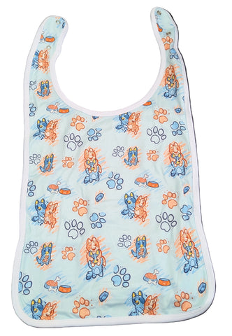 Puppy Pals Double Sided Adult Bib second image