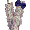  Unicorn Animals Dark Purple lace