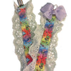  Pride Dino Light Purple Bow