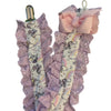  Prancing Ponies Pink Bow Purple lace