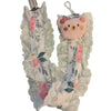  Pink Bear with Flowers #2