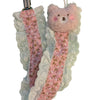  Pink Bear with Flowers #3