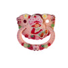 Strawberry Girl Hand Crafted Deluxe Pacifier