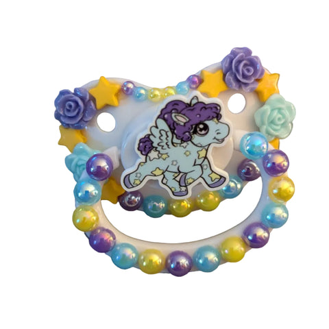 Prancing Pony Hand Crafted Deluxe Pacifier second image