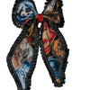  Classic Horror Movie Large Bow with Ruffles