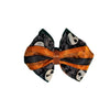  Skull Movie Small Bow Orange