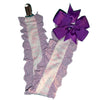  Baby Girl Purple Bow