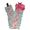  Hearts & Paws Hot Pink Bow