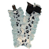  Puppy Paws & Bones Black Bow