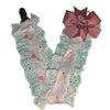 Strawberry Sweeties Blush Bow