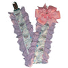  Pastel Dreamland Rainbows pink Bow#2