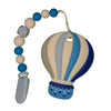  Blue Hot Air Balloon