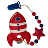  Red Rocket Ship