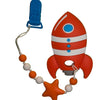  Orange Rocket Ship