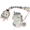 Unicorn Variety Silicone Chewing Teether