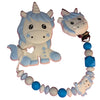 Unicorn Variety Silicone Chewing Teether