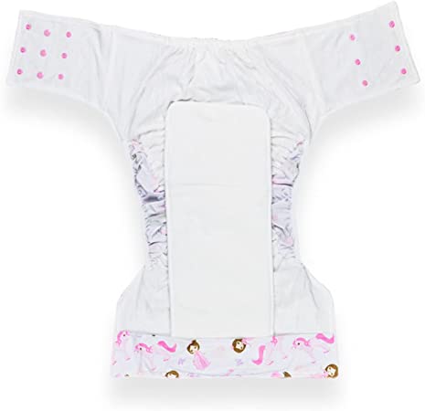 Rearz Princess Pink Adult Pocket Diaper second image