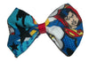 Super Hero Hair Bow