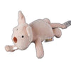 Piggy 1Pcs Mini Stuffie Soother Pacifier Clip Binkie Buddies