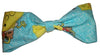 Sponge Fabric Hair Bow