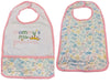 Adult Mommy's Little Princess Double Sided Bib with pocket
