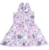 Kawaii Goth Suspender Skirt Dress