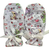 Love Dinosaur Adult Mittens