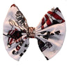 Lil Goth Circus Fabric Hair Bow