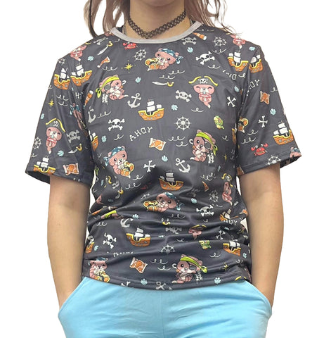 Otters Pirates Shirt second image