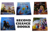 Disney Princess Books SECOND CHANCE TOYS BOOKS