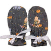 Trick or Treat Bear Bear Dark Adult Matching Mittens