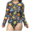 Trick or Treat Dino Bodysuit