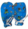 Gear Head Robots Adult Mittens