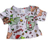 Holiday Dinosaur Stuffie Shirt