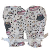 Princess Kitty Adult Mittens