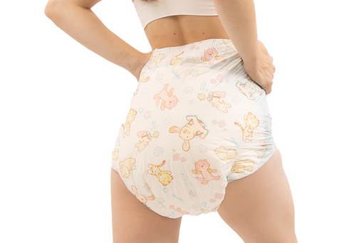 Rearz Lil Squirts Splash ABDL 1 Adult Diaper Sample second image