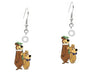 Cartoon Bears Earrings