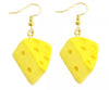 Cheese Earrings